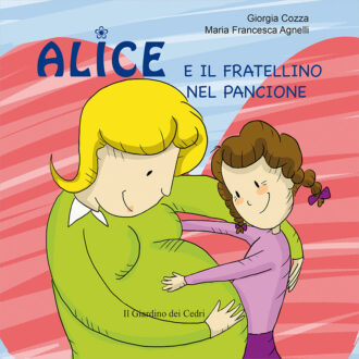 Libro Alice e il fratellino nel pancione