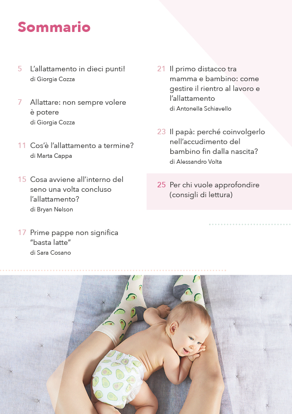 Allattamento_in_pillole_SPECIALE_SOMMARIO Allattamento_in_pillole_SPECIALE_SOMMARIO