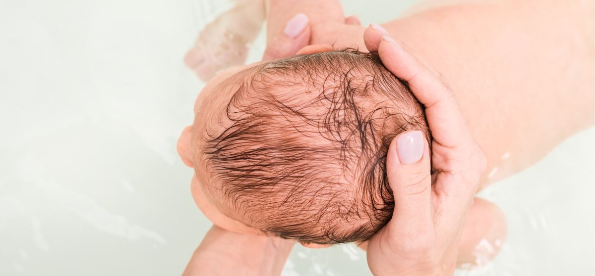 Primo bagnetto del neonato: quali prodotti usare?