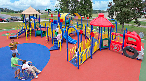 Parco gioco inclusivo: accessibile a tutti i bambini