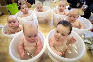 bagnetto neonati