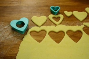 ricette san valentino con bambini in cucina