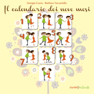 Il calendario della gravidanza in regalo