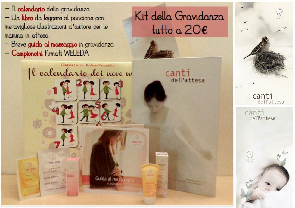 Il nuovo Kit della Gravidanza per la mamma in dolce attesa