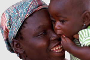 Salute dei bambini in Africa grazie a Moizza