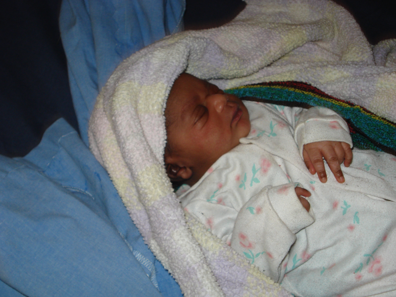 Gravidanza naturale: aspettare un bambino in Africa