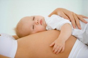 gravidanza pancia e bambino