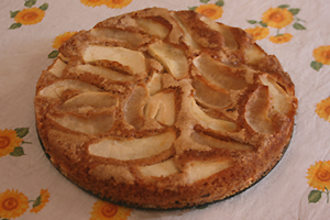 torta di mele vegan torta di mele vegan